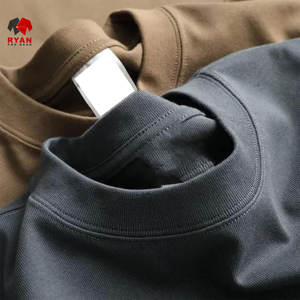 Camisetas Personalizadas de Manga Corta con Cuello Redondo para Hombre, con Logotipo Frontal, Tejido de Punto de Poliéster/Algodón, Transpirable, Corte Regular, Estilo Casual - Product Image 3