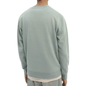 New Fashion <b>Cropped</b> Sweatshirts <b>Men</b> Simple Stylish 100% Cotton French Terry Winter Season Casual Wear Blank Plain Sweatshirts - Product Image 2