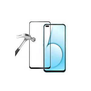 Protector de Pantalla de Cerámica de Alta Durabilidad Netzy para Oppo Reno 3 Pro 5G, Marco Negro Anti-Rotura con Función Anti-Espía y Anti-Golpes - Product Image 2