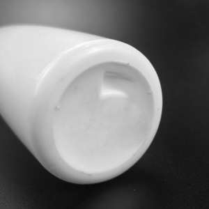 Bouteille de shampooing et d'après-shampooing en plastique PET cylindrique blanc personnalisée de 250 ml (8 oz) avec pompe rechargeable pour lotion corporelle hydratante cosmétique - Product Image 5