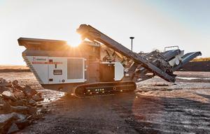 Nouveau pour Metso Nordtrack I908S Concasseur mobile à percussion, machinerie de pointe pour la fabrication de sable - Product Image 4