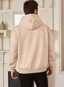 Top Qualité Casual Coton À Capuche Cordon Hoodies Pull Sweats Casual Chemises À Manches Longues - Product Image 4