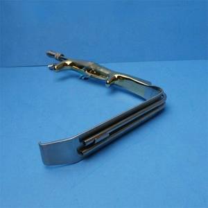 Ensemble de rétracteurs mammaires manuels Tebbetts en acier inoxydable, sécurité, métal, Med Corporation, certifié CE, qualité supérieure, chirurgie générale - Product Image 5