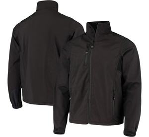 Chaqueta de concha suave para hombre con capucha, impermeable, a prueba de viento, forro polar térmico, para exteriores, senderismo, abrigo de invierno táctico - Product Image 6