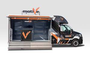 Remolcable de comida rápida Van Remolque de catering móvil para bocadillos Hotdogs Dulces para bodegas e industrias minoristas - Product Image 2