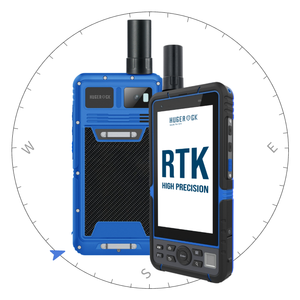 Hugerock g60f 2.0 Ghz 500 nits 9000mAh Rover rtk DGPS Robot Máy cắt cỏ tự động GPS Android NFC gồ ghề cầm tay PDA - Product Image 1