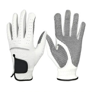 Gants de golf en cuir véritable Cabretta super doux, utilisation sportive professionnelle durable de haute qualité Offre Spéciale - Product Image 4
