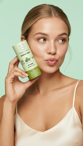 Comprimés de dentifrice à la menthe poivrée Hippotanicals pour adultes, pour usage domestique, dans un tube biodégradable (60 comprimés), fabriqué en Californie - Product Image 4
