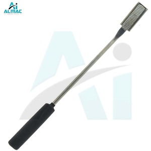 ALMAC Professional Grade Tooth Rasp Stainless Steel Veterinary <b>Tool</b> Designed For Horse Dentistry <b>Smoothing</b> And Floating Teeth - Product Image 2