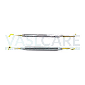 Placement composite spatules de remplissage de dents dentaires Plugger * ENSEMBLE DE 8 * Instruments chirurgicaux par Vaslcare - Product Image 5