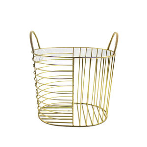 Fruits Vegetables <b>Storage</b> <b>Basket</b> Newly Design <b>Metal</b> Iron Wire <b>Basket</b> Black Finished for Tabletop Kitchen Handmade - Product Image 6