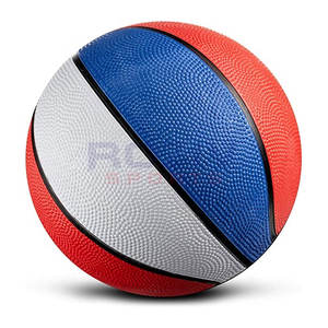 ลูกบาสเก็ตบอลคุณภาพระดับมืออาชีพ ราคาโรงงาน อุปกรณ์กีฬาแบบกำหนดเอง ลูกบาสเก็ตบอลน้ำหนักมาก สำหรับขาย - Product Image 5