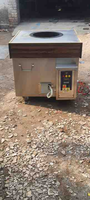 Tandoor électrique moderne sans fumée à usage intérieur équipement de cuisine commerciale corps en bois pour Naan Roti poulet Tikka autres indiens