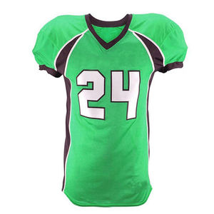 Superior Quality American <b>Football</b> Uniform Quick Drying & Smell Proof Short Sleeve OEM Service Factory <b>Price</b> - Product Image 2