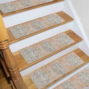 Ethnic Pattern Printed <b>Rug</b>: Bohemian, <b>Boho</b>, Modern Design,Step <b>Rug</b> - Product Image 4