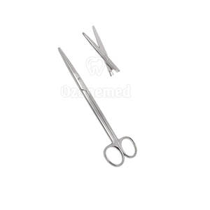 Tijeras quirúrgicas manuales de acero inoxidable de alta calidad con mango ergonómico, base de control de máxima comodidad, instrumentos quirúrgicos - Product Image 3