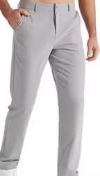 Pantalones y pantalones deportivos informales para hombre, pantalones de chándal lisos de cintura media para uso diario, ligeros, de algodón 100% - Product Image 3