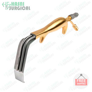 Rétracteur de sein de style Tebbetts professionnel avec guide lumineux et système d'aspiration - Product Image 5