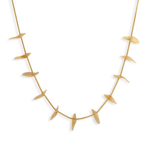 Chaînes de collier en acier inoxydable plaqué or CUCOCUCA YXQ 48, design minimaliste, pour mariage et usage quotidien, expédition UE en 48h - Product Image 1