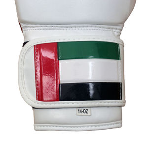 Gants de boxe pour hommes en cuir de vachette doré de haute qualité sur mesure confortables légers imperméables abordables - Product Image 2