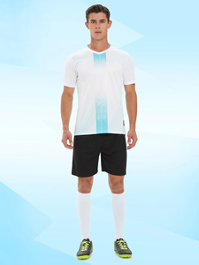 Uniformes de football en gros de nouveau design Maillot et short de football de l'équipe nationale avec la meilleure qualité et la personnalisation complète - Product Image 3