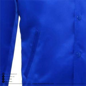 Blouson Bomber Unisexe Personnalisé OEM en Satin, Broderie Patchwork Camouflage, Formel, Imperméable, Haute Qualité, Coupe Ample, Logo Gaufré - Product Image 3