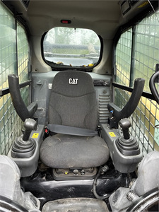 2019 Caterpillar 299D2 XHP chargeur Skid Steer moteur puissant EPA moteur Diesel vente chaude chargeuse compacte - Product Image 4