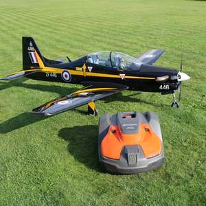 เครื่องตัดหญ้าพื้นที่กว้าง500มม. กล่องหญ้า20IN ใช้เครื่องยนต์เบนซิน - Product Image 1