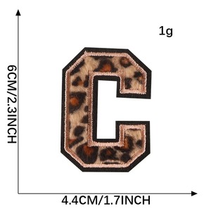 Nouveau personnalisé auto-adhésif 3d ABS plastique Alphabet voiture lettres emblème autocollants pour voiture carrosserie décoration numéro strass patchs - Product Image 3