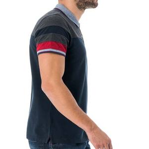 Vente en gros de polos bon marché pour hommes, nouveau design, vêtements de sport en coton nouvelle mode, hauts d'été respirants grande taille - Product Image 5