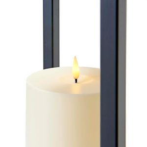 Fancy Home Decor Metal <b>Lantern</b> Tall <b>Black</b> Metal Decorative <b>Candle</b> Holder Outdoor Hanging <b>Lanterns</b> for Festive Decor at Low Price - Product Image 3