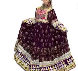 Robes vintage afghanes de haute qualité à 100%, service OEM, robes à la mode pour femmes, prix de gros - Product Image 1