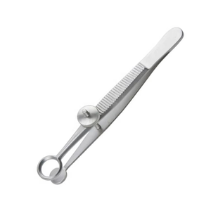 Pinzas de Chalazión Premium Ayer con Tornillo, Instrumentos Quirúrgicos Oftálmicos de Acero Inoxidable, Herramientas para la Eliminación de Quistes de Párpados, 9 cm, Reutilizables - Product Image 4
