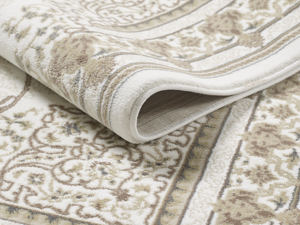 Alfombra turca de lujo hecha a máquina Golden Almas White Premium para sala de estar del fabricante de Gaziantep - Product Image 2