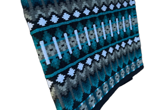 Couverture de selle équestre de haute performance pour spectacle western, protection du cheval, laine de métier premium, personnalisable pour les cavaliers, nouveauté - Product Image 3