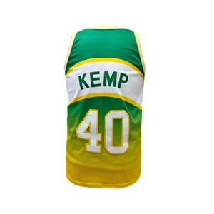 Maillot de basket-ball respirant évacuant l'humidité maillot de basket-ball personnalisé réversible pour hommes pour adultes - Product Image 4