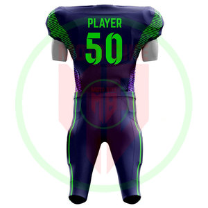 Tenues de football américain personnalisées de haute qualité pour hommes, prix bas, haute qualité - Product Image 3