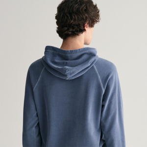 เสื้อมีฮู้ดแบบสวมหัวแนววินเทจผ้าคอตตอน100% ปรับแต่งได้สำหรับฤดูหนาวขายส่ง - Product Image 4