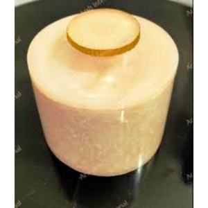 Pot de fruits secs en résine durable avec un design élégant et idéal pour garder vos collations santé préférées au frais - Product Image 4