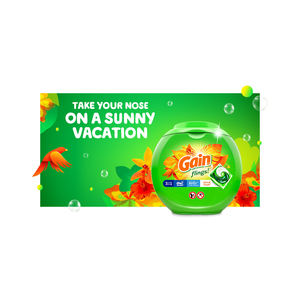 Capsules de lessive Gain Original Scent, 20 unités, capsules faciles à utiliser - Product Image 4