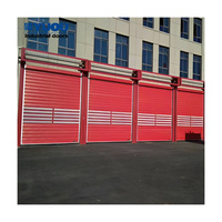 Puerta Rápida de Alta Velocidad con Aislamiento, Puerta Enrollable Rápida de Metal en Espiral de Aluminio