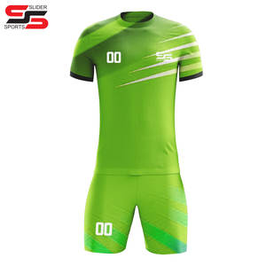 Vente en gros de maillot de football de haute qualité uniforme d'équipe uniforme de football personnalisé uniforme de football en matériau durable - Product Image 1
