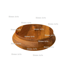 Superior Quality <b>Wood</b> Chapati <b>Box</b> Admirable Design Shape Roti <b>Box</b> Steamable Detachable Foldable Lid for Kitchen Use Home <b>Arts</b> - Product Image 1