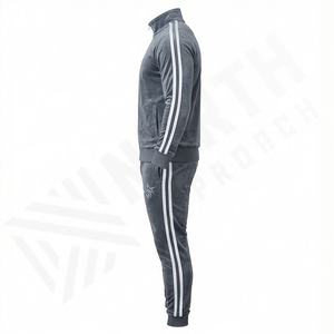 ชุดวอร์มออกกำลังกายสำหรับผู้ชาย ชุดกีฬา ชุดวิ่ง ชุดออกกำลังกายกลางแจ้ง ชุดกันเหงื่อ  สามารถปรับแต่งสีได้ - Product Image 3