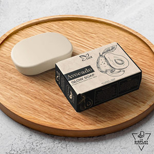 Boîte de sérum de savon haut de gamme fait à la main gaufrage de stratification mate pour l'emballage de crème pour le visage Type de dossier pour l'utilisation cosmétique de soins de la peau - Product Image 4