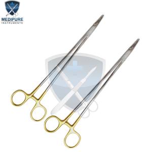 Portaagujas Mayo Hegar de Acero Inoxidable de Calidad Superior, Pinzas de Sutura Quirúrgica para Quirófanos - Product Image 1