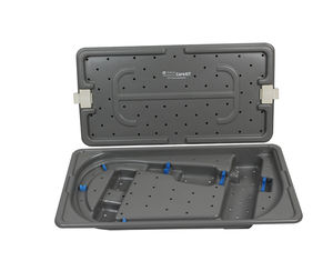 CareKIT Manual Power Flexible URS Juego de instrumentos de desinfección Base perforada Instrumentos quirúrgicos MedPoly Material ISO13485 - Product Image 1