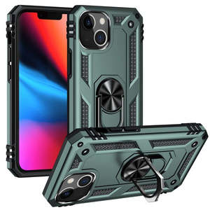 Coques Premium avec Anneau Support et Aimant pour iPhone 13 Mini 5.4 - Product Image 1