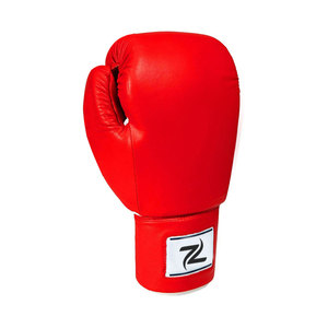Guantes de boxeo de cuero genuino en venta en línea, guantes de boxeo transpirables personalizados de marca privada - Product Image 5