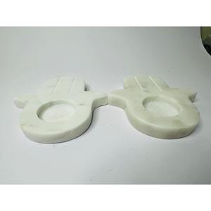 Bougeoir indien fait à la main T Light décoration de mariage lumières décoratives extérieures Diwali lampes bougies porte-encens - Product Image 4